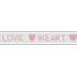 おくっ太シリーズ(15)LOVE&HEART 15mm幅 長さ9m 1本 マスキングテープ orata.net